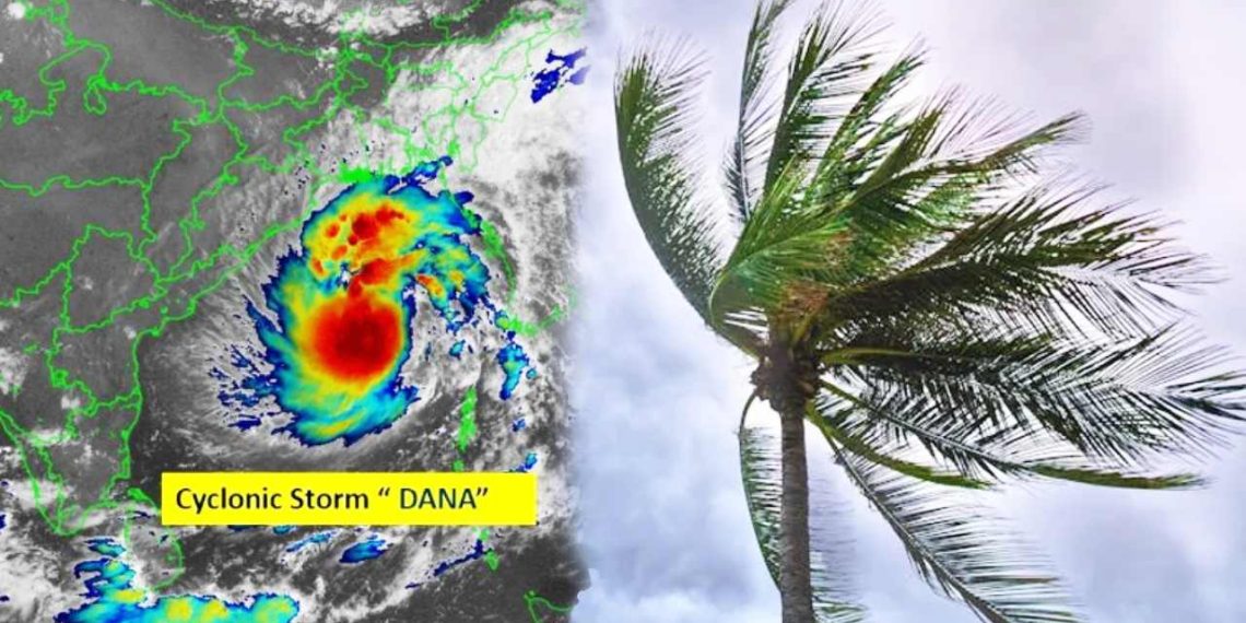 বাংলায় খেলা শুরু করেছে ঘুর্ণিঝড় ডানা