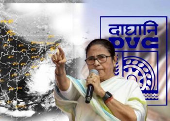 ঘূর্ণিঝড়ের আবহেও ফের ডিভিসি-কে তোল মুখ্যমন্ত্রীর