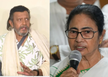 মিঠুনকে শুভেচ্ছা মমতার। কি বললেন মিঠুন!!!