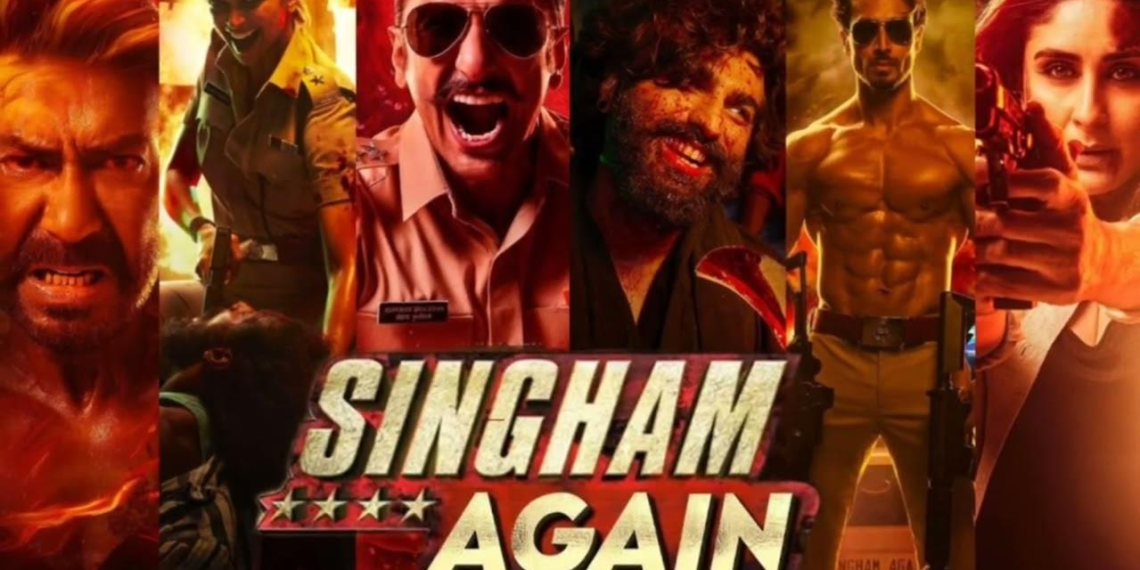 দীপাবলিতেই আসছে সিংঘাম!  প্রকাশ্যে ‘সিংঘাম এগেন’ ঝলক