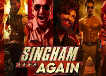 দীপাবলিতেই আসছে সিংঘাম!  প্রকাশ্যে ‘সিংঘাম এগেন’ ঝলক