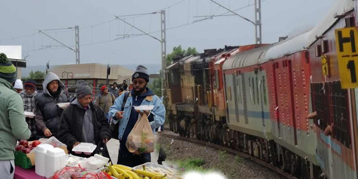 একমাত্র এই ট্রেনের যাত্রীরাই পান চারবেলা ‘ফ্রি’ খাবার!