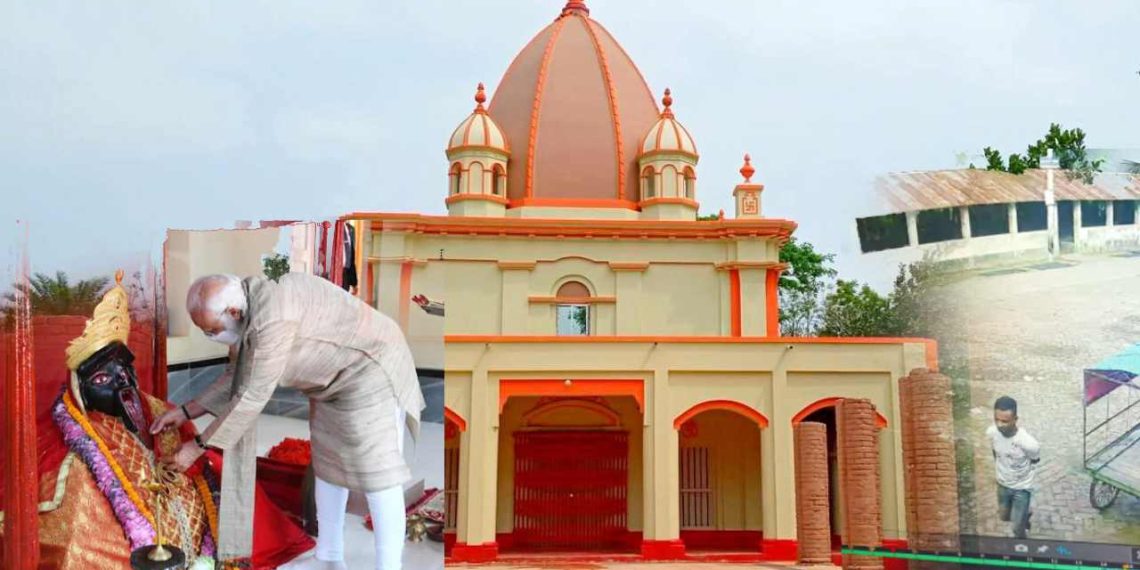 সাতক্ষীরার যশোরেশ্বরী মন্দিরে মোদির উপহার দেওয়া স্বর্ণমুকুট চুরি গেল