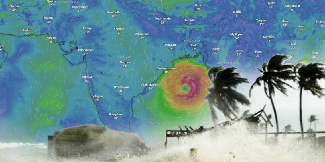 কোথায় কখন ল্যান্ডফল করবে ঘুর্ণিঝড় ডানা? জানিয়ে দিল মৌসম ভবন