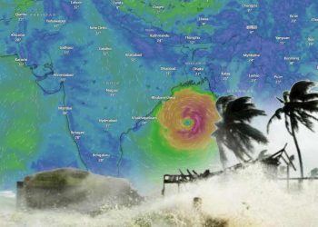 কোথায় কখন ল্যান্ডফল করবে ঘুর্ণিঝড় ডানা?  জানিয়ে দিল মৌসম ভবন