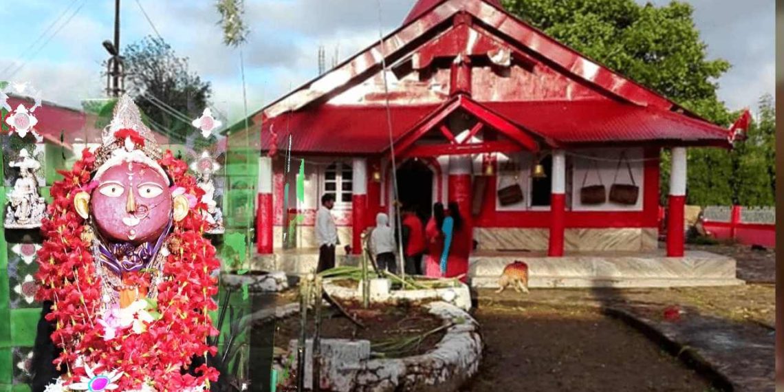 মেঘালয়ের এই মন্দিরেই নাকি স্থায়ীভাবে থাকেন মা দূর্গা!