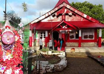 মেঘালয়ের এই মন্দিরেই নাকি স্থায়ীভাবে থাকেন মা দূর্গা!