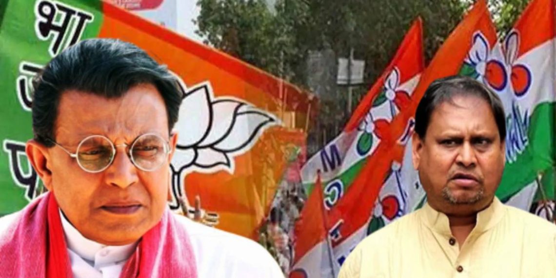 মিঠুনকে চ্যালেঞ্জ হুমায়ুনের, শুরু বিতর্ক