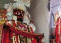 নৈহাটির  নয়, ৬০০ বছরের প্রাচীন গ্রাম বড়বেলুনের অন্য “বড় মা”