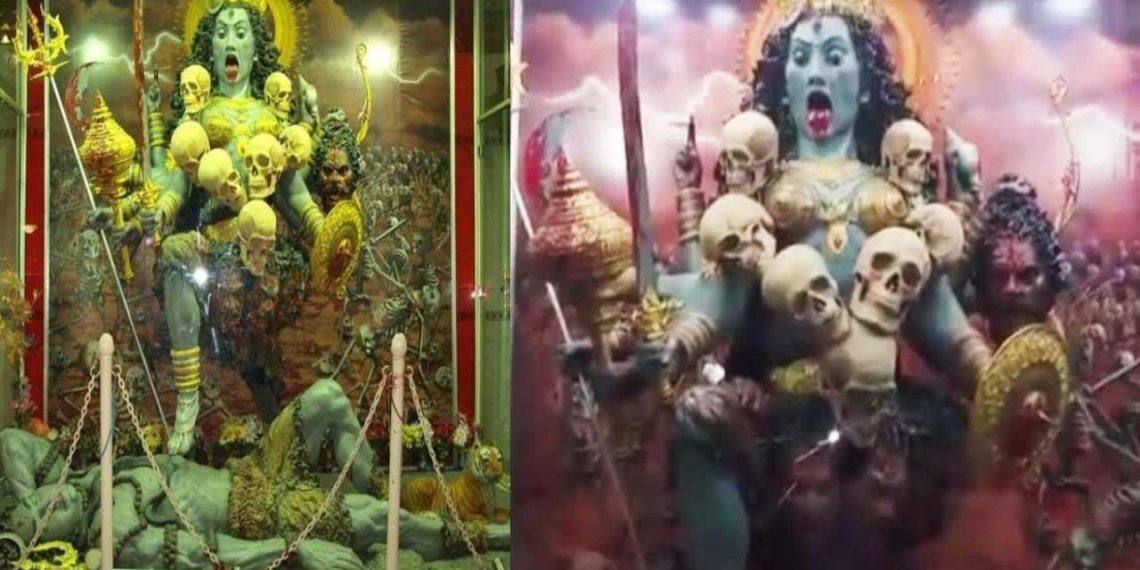 পাকিস্তানের এই কালী মন্দিরে  মা কালীর গলায় আসল নরমুণ্ডের মালা!