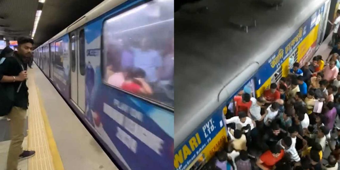 এবার পুজোয় মেট্রোয় ৫০ লক্ষ, লোকাল ট্রেনে ১ কোটি যাত্রী!