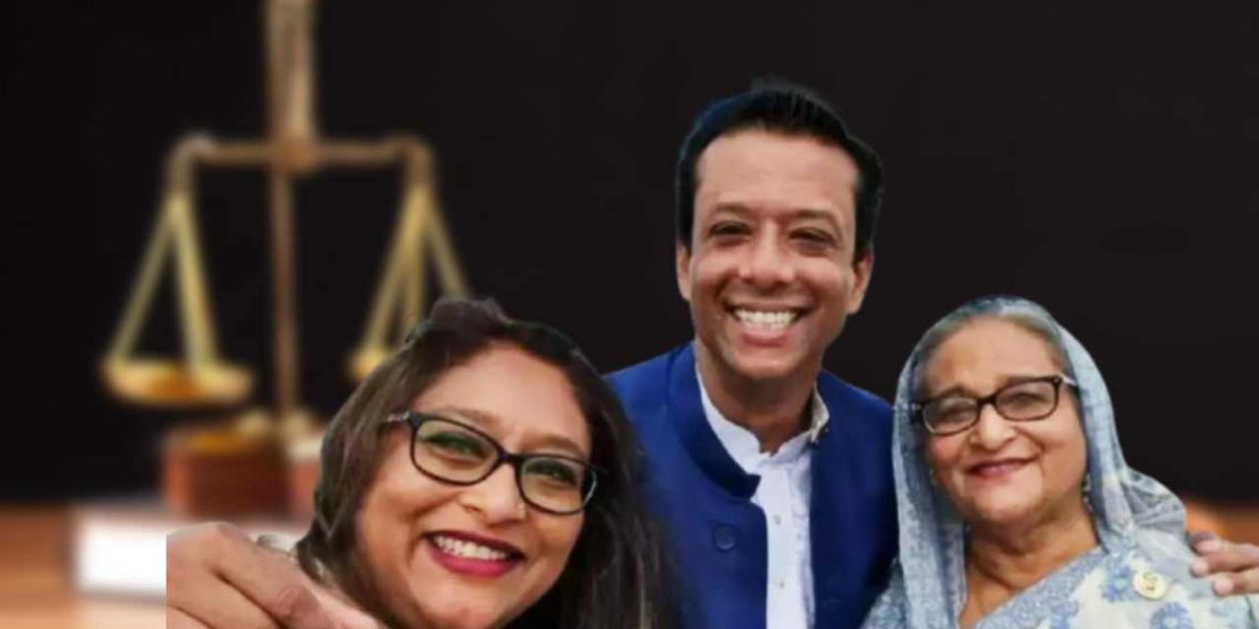 এবার শেখ হাসিনার ছেলে-মেয়ের নামেও মামলা, অ্যাকাউন্ট ফ্রিজ