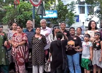 দেবীপক্ষের সূচনায় দেবী সুরক্ষার দাবী, মহালয়া ভোর দখলে জাস্টিস ফর আর জি কর