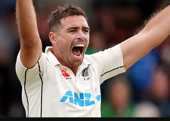 সাউদির ছাড়ায় নিউজিল্যান্ডের নতুন ক্যাপ্টেন টম লাথাম.