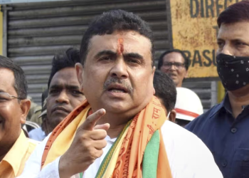 কাকদ্বীপে বিক্ষোভের মুখে শুভেন্দু