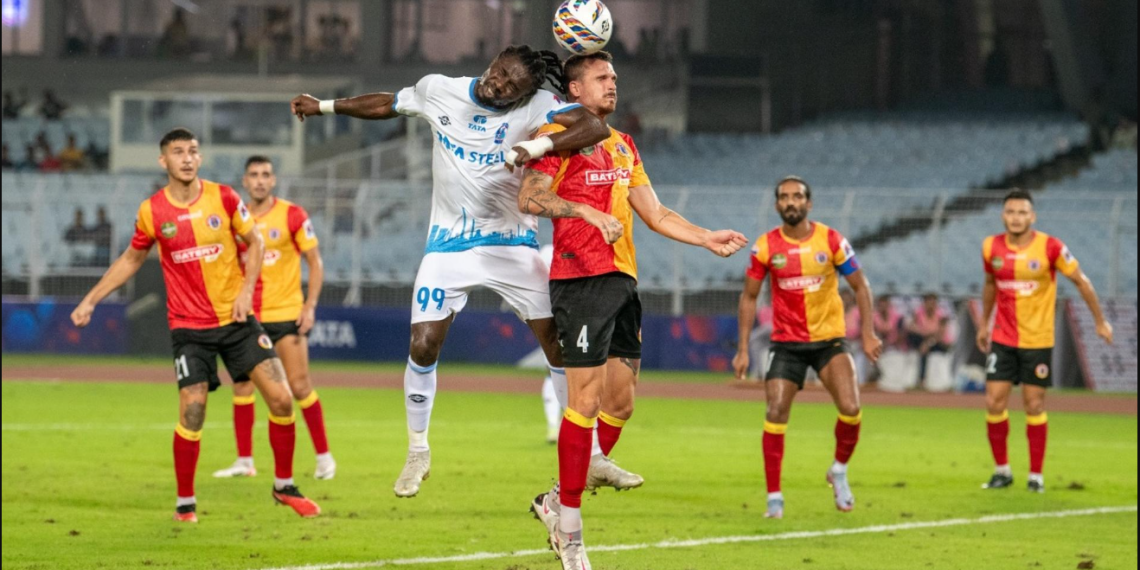আইএসএলে আজ মুখোমুখি ইস্টবেঙ্গল জামশেদপুর এফসি
