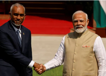 ভারতের সাথে সংঘাত শেষ, বন্ধুত্বের হাত বাড়ালেন মুইজ্জুর
