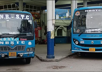 পুজোয় ভিড় সামাল দিতে বিশেষ বাস চালাচ্ছে এনবিএসটিসি