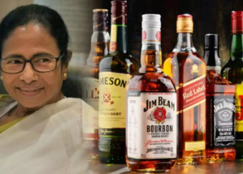 পূজোয় বিক্রি রেকর্ড পরিমাণ মদ