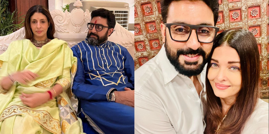 বচ্চন পরিবারে বিচ্ছেদের গুঞ্জনের মাঝেই মন্তব্য শ্বেতা বচ্চনের