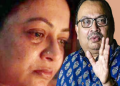 শ্রীলেখা মিত্র প্রসঙ্গে কুরুচিকর মন্তব্য কুনাল ঘোষের