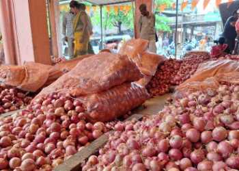 আকাশ ছোঁয়া পেঁয়াজের দাম!