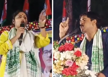 ভরা সভায় জুতোপেটার নিদান সায়নীর