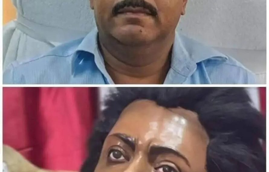 দুর্গার সঙ্গে পুজিত হবে অসুর রূপী সন্দীপ !