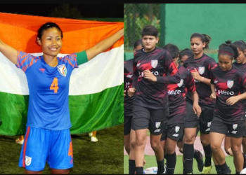 প্রথম ভারতীয় মহিলা ফুটবলার হিসেবে ইতিহাস গড়তে চলছেন আশালতা দেবী।