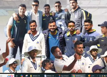 ঋদ্ধিমান সুদীপ ঘরে ফিরেছেন ,নতুন প্রতিভাদের নিয়ে নতুন স্বপ্ন বাংলা ক্রিকেটের.