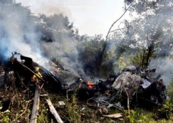 পুনেতে হেলিকপ্টার ভেঙে মৃত পাইলট সহ ৩