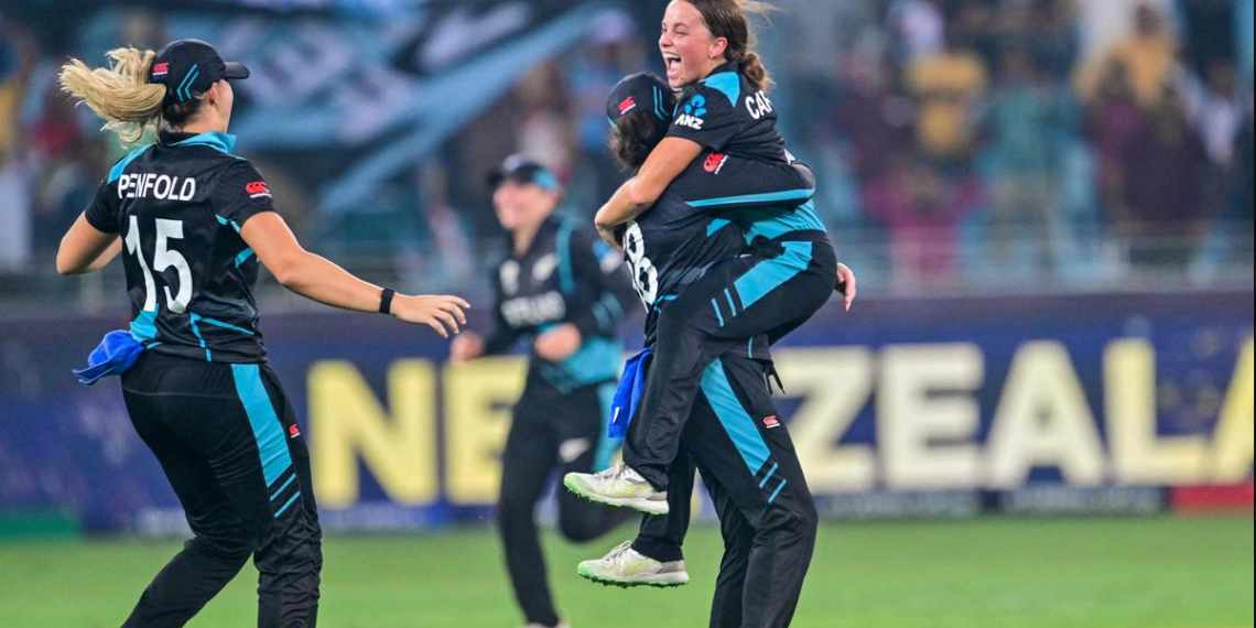 মহিলাদের টি-টোয়েন্টি বিশ্বকাপ জিতে ইতিহাস-নিউজিল্যান্ডের.