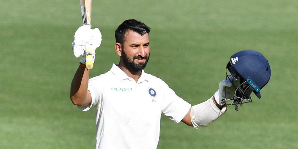 রঞ্জিতের রেকর্ড পূজারার টপকালেন লারাকে