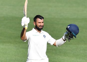 রঞ্জিতের রেকর্ড পূজারার টপকালেন লারাকে