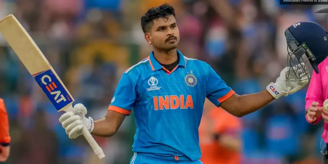 অধিনায়ক হিসেবে শ্রেয়াস কে চাইছে না টিম ম্যানেজমেন্ট