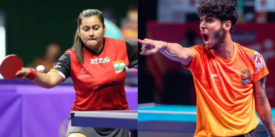 জাতীয়  টিটিতে বাংলা জয়জয়কার ।সোনা জিতলেন সুতীর্থা- অংকুর