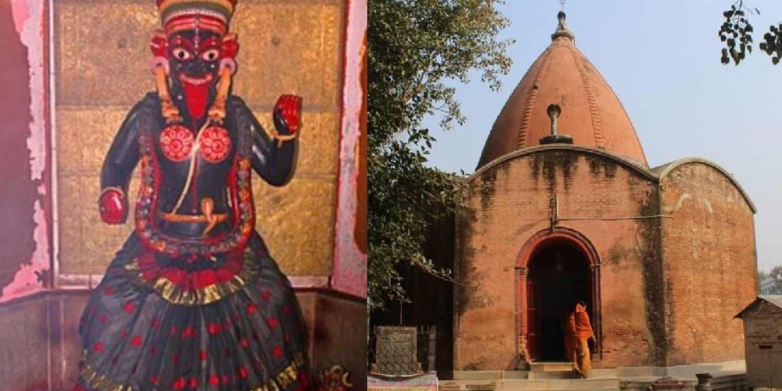 সুদূর রাজস্থান থেকে এই বাংলায় এসেছিলেন অকালিপুরের গুহ্যকালী