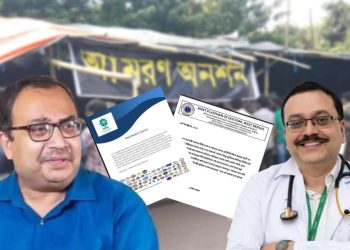 জুনিয়র ডাক্তারদের অনশন তুলতে সলতে পাকাচ্ছে তৃণমূল?