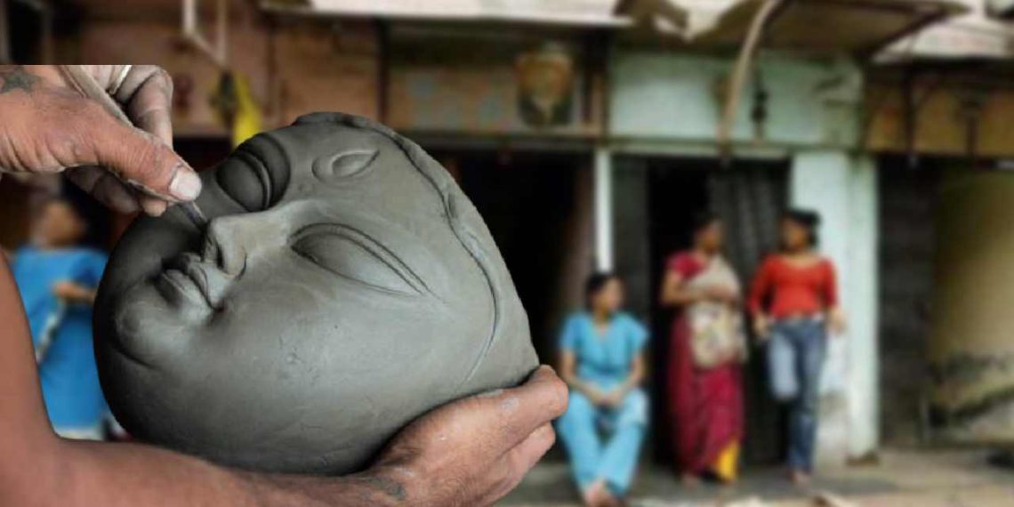 দুর্গামূর্তি গড়তে লাগে যৌনপল্লীর মাটি! রহস্যটা কি…