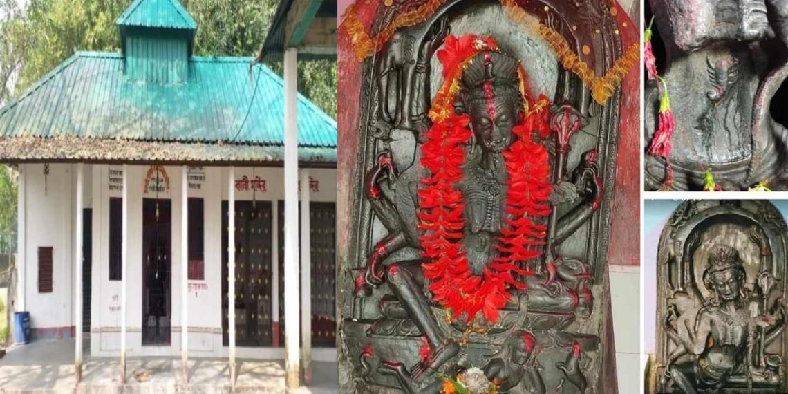 গা ছমছমে এক কালীতীর্থ ডুয়ার্ষের ‘পেটকাটি’ মা