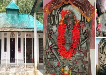 গা ছমছমে এক কালীতীর্থ ডুয়ার্ষের ‘পেটকাটি’ মা