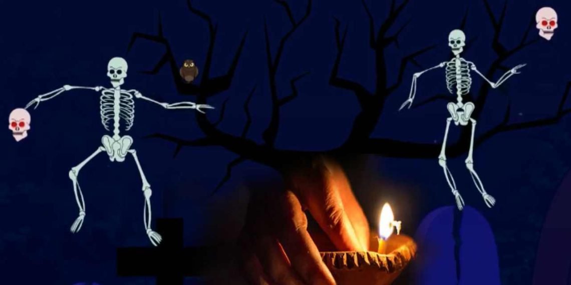 ভূত চতুর্দশী কি, কেনই বা ১৪ প্রদীপ জ্বালানো হয় এই দিন?