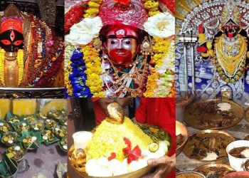 কালীপুজোয় কালীঘাট, দক্ষিনেশ্বর ও তারাপীঠে কি কি ভোগ নিবেদন করা হয়