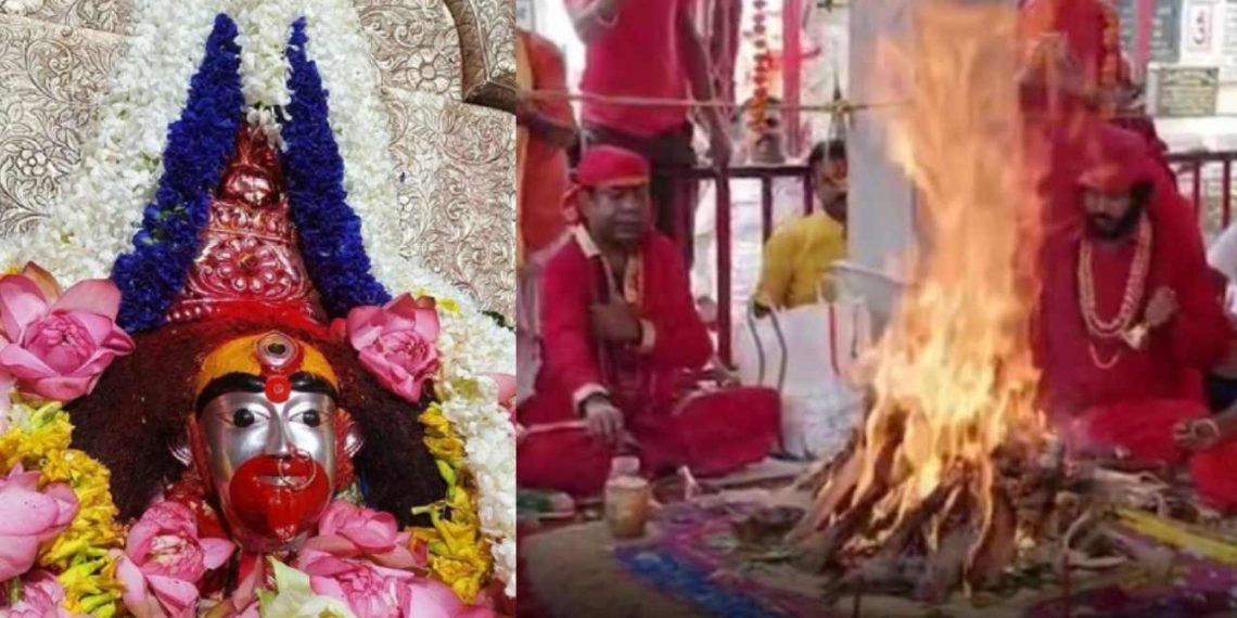 মহাপীঠ  তারাপীঠে কীভাবে হয় দেবী দুর্গার আরাধনা