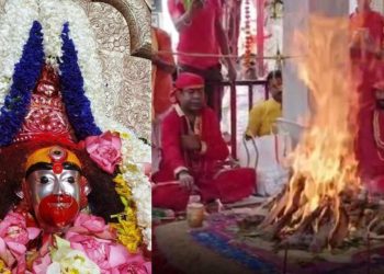 মহাপীঠ তারাপীঠে কীভাবে হয় দেবী দুর্গার আরাধনা