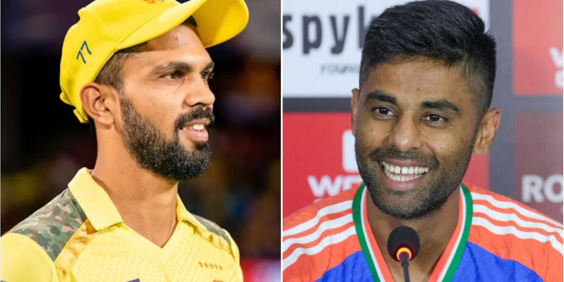 দক্ষিন আফ্রিকায় রতুরাজ না থাকার প্রশ্নে অস্বস্তিতে সর্যকুমার