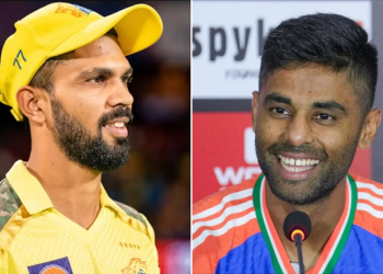 দক্ষিন আফ্রিকায় রতুরাজ না থাকার প্রশ্নে অস্বস্তিতে সর্যকুমার