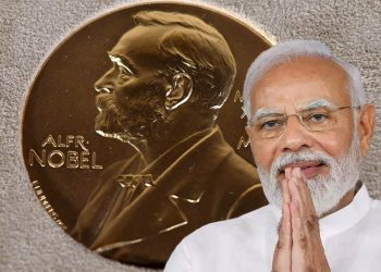 নোবেল শান্তি পুরস্কার পাচ্ছেন মোদী?