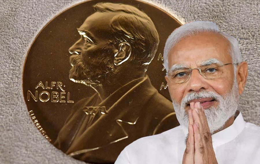 নোবেল শান্তি পুরস্কার পাচ্ছেন মোদী?