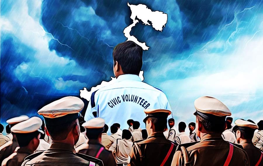 সিভিক ভলেন্টিয়ার নিয়োগে স্বজনপোষণের অভিযোগ